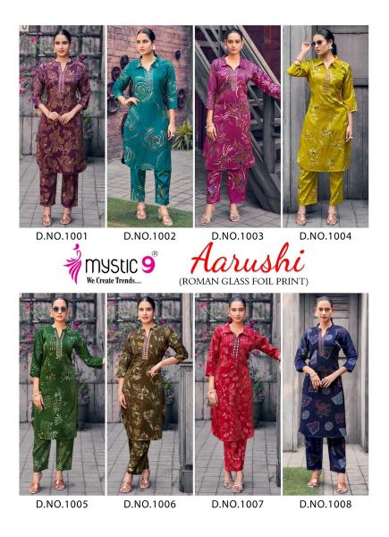 Mystic9 aarushi vol 1 coord set online clothes wholesale